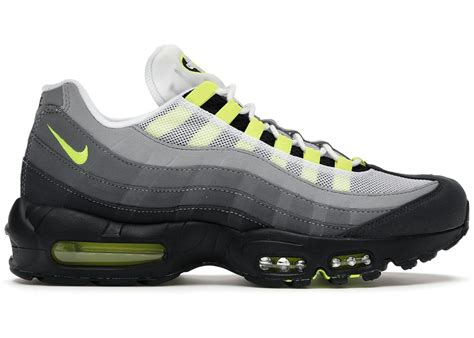 nike neongelb herren|Nike Air Max 95 OG neongelb (2020) Herren – CT1689.